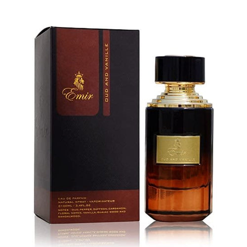 Paris Corner - Oud And Vanille EDP Unisex 75ML - אוד אנד ונילה אקסטרייט דה פרפיום יוניסקס 75 מ"ל - פריז קורנר - pharm2u 