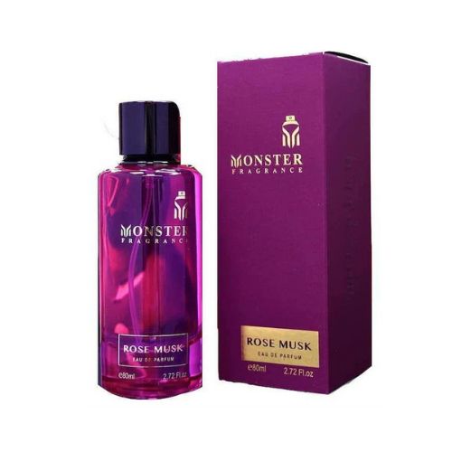 Paris Corner - Rose Musk EDP Unisex 100ML - רוז מאסק אדפ יוניסקס 100 מ"ל - פריז קורנר - pharm2u 
