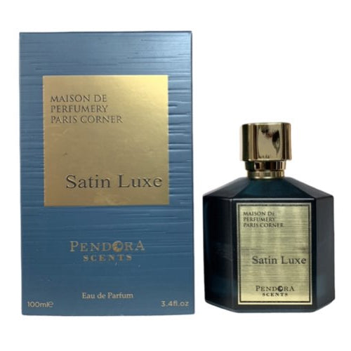 Paris Corner - Satin Luxe EDP Unisex 100ML - סאטין לוקס אדפ יוניסקס 100 מ"ל - פריז קורנר - pharm2u 