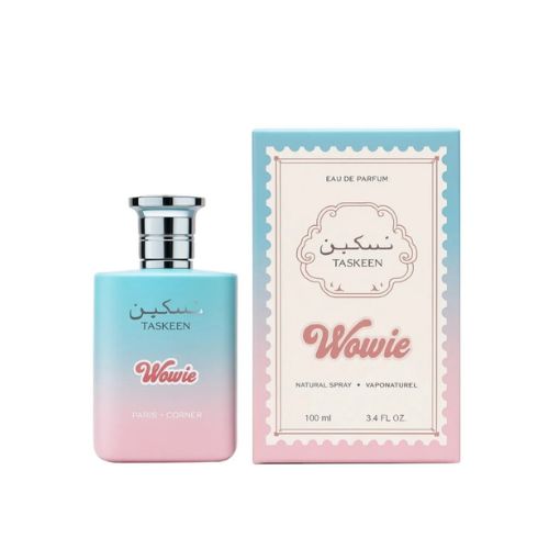 Paris Corner - Taskeen Wowie EDP Unisex 100ML - טאסקין וואווי אדפ יוניסקס 100 מ"ל - פריז קורנר - pharm2u 