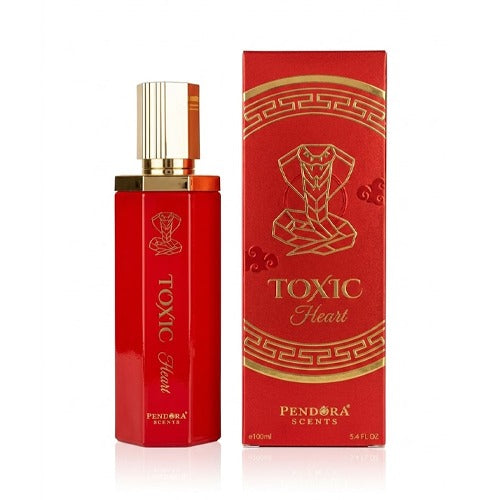 Paris Corner - Toxic Heart EDP Unisex 100ML - טוקסיק הרט אדפ יוניסקס 100 מ"ל - פריז קורנר - pharm2u