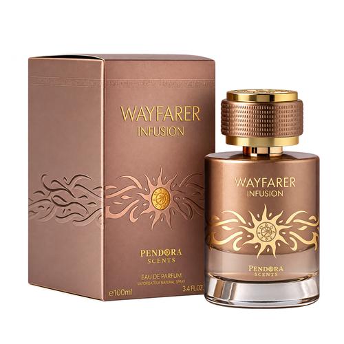 Paris Corner - Wayfarer Infusion EDP Unisex 100ML - וואיפארר אינפיוז'ן אדפ יוניסקס 100 מ"ל - פריז קורנר - pharm2u