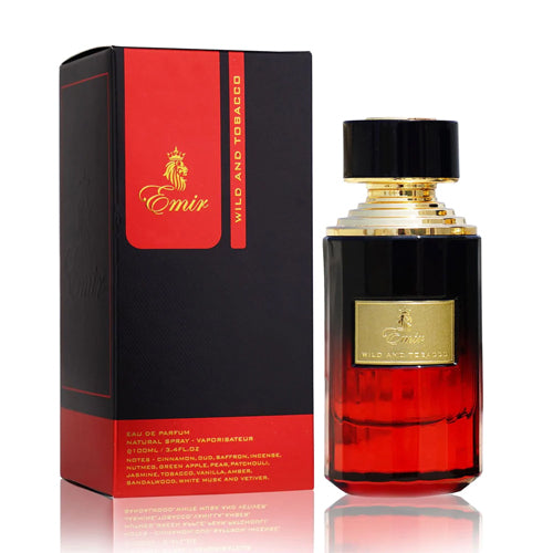 Paris Corner - Wild And Tobacco EDP Unisex 75ML - וויילד אנד טובאקו אדפ יוניסקס 75 מ"ל - פריז קורנר - pharm2u 