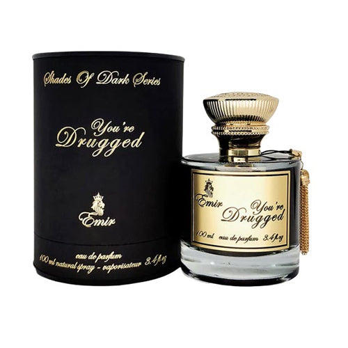 Paris Corner - You're Drugged EDP Unisex 100ML - יור דראגד אדפ יוניסקס 100 מ"ל - פריז קורנר - pharm2u 