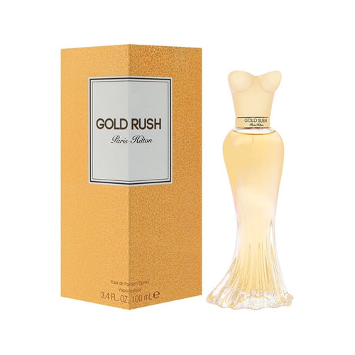 Paris Hilton - Gold Rush EDP For Women 100ML - גולד ראש אדפ לאישה 100 מ"ל - פאריס הילטון - pharm2u 