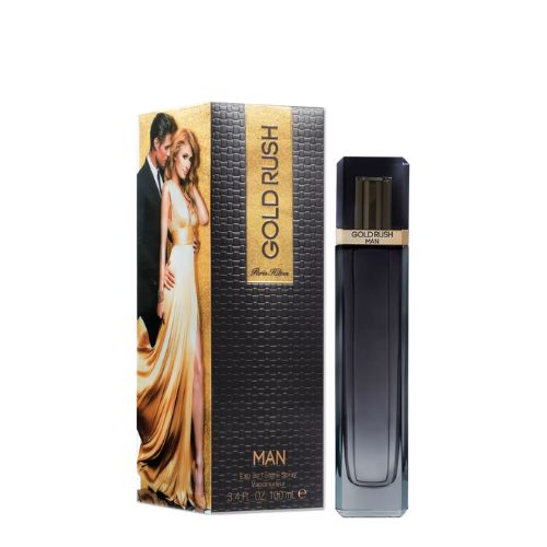 Paris Hilton - Gold Rush EDT For Men 100ML - גולד ראש אדט לגבר 100 מ"ל - פאריס הילטון - pharm2u 