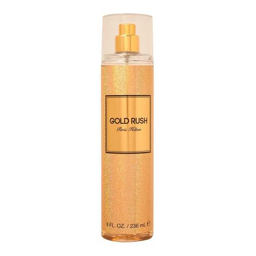 Paris Hilton - Gold Rush Fragrance Mist For Women 236ML - גולד ראש פרגרנס מיסט לאישה 236 מ"ל - פאריס הילטון - pharm2u 
