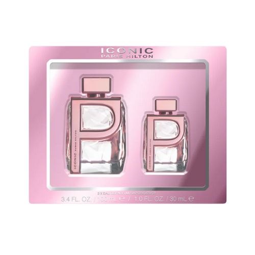 Paris Hilton - Iconic 2PCS EDP For Women 100ML + Mini 30ML - אייקוניק מארז 2 חלקים אדפ לאישה 100 מ"ל + בושם מוקטן 30 מ"ל - פאריס הילטון - pharm2u 