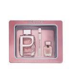Paris Hilton - Iconic 3PCS EDP For Women 100ML + Mini 10ML + Mini 7.5ML - אייקוניק מארז 3 חלקים אדפ לאישה 100 מ"ל + בושם מוקטן 10 מ"ל + בושם מוקטן 7.5 מ"ל - פאריס הילטון - pharm2u 