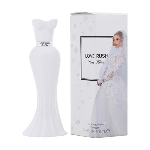 Paris Hilton - Love Rush EDP For Women 100ML - לאב ראש אדפ לאישה 100 מ"ל - פאריס הילטון - pharm2u 