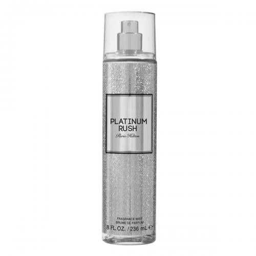 Paris Hilton - Platinum Rush Fragrance Mist For Women 236ML - פלטינום פרגרנס מיסט לאישה 236 מ"ל - פאריס הילטון - pharm2u 