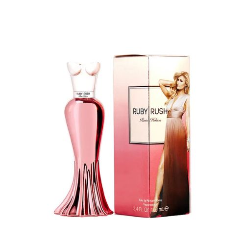 Paris Hilton - Ruby Rush EDP For Women 100ML - רובי ראש אדפ לאישה 100 מ"ל - פאריס הילטון - pharm2u 