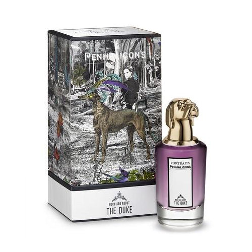 Penhaligon's - Much Ado About The Duke EDP For Men 75ML - מאץ' אדו אבאוט דה דיוק אדפ לגבר 75 מ"ל - פנהליגונס - pharm2u