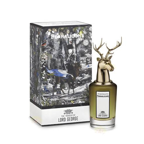 Penhaligon's - The Tragedy Of Lord George EDP For Men 75ML - דה טרג'די אוף לורד ג'ורג' אדפ לגבר 75 מ"ל - פנהליגונס - pharm2u