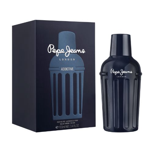 Pepe Jeans London - Addictive EDP For Men 100ML - אדיקטיב אדפ לגבר 100 מ"ל - פפה ג'ינס לונדון - pharm2u 
