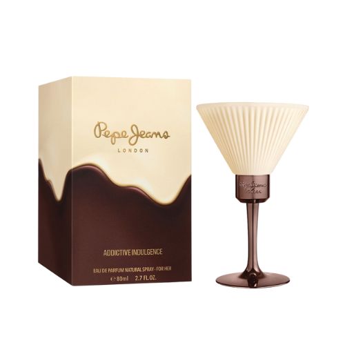 Pepe Jeans London - Addictive Indulgence EDP For Women 80ML - אדיקטיב אינדאלג'נס אדפ לאישה 80 מ"ל - פפה ג'ינס לונדון - pharm2u 