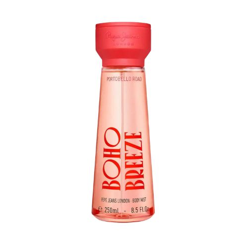 Pepe Jeans London - Boho Breeze Fragrance Mist For Women 250ML - בוהו בריז פרגרנס מיסט לאישה 250 מ"ל - פפה ג'ינס לונדון - pharm2u 