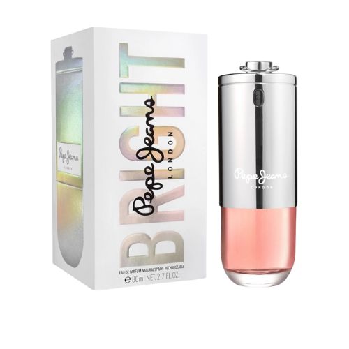 Pepe Jeans London - Bright EDP For Women 80ML - ברייט אדפ לאישה 80 מ"ל - פפה ג'ינס לונדון - pharm2u 