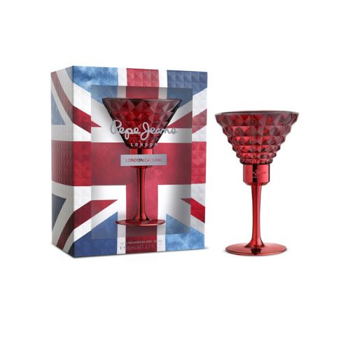 Pepe Jeans London - Calling EDP For Women 80ML - קולינג אדפ לאישה 80 מ"ל - פפה ג'ינס לונדון - pharm2u 