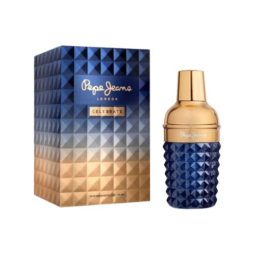 Pepe Jeans London - Celebrate EDP For Men 100ML - סלברייט אדפ לגבר 100 מ"ל - פפה ג'ינס לונדון - pharm2u 