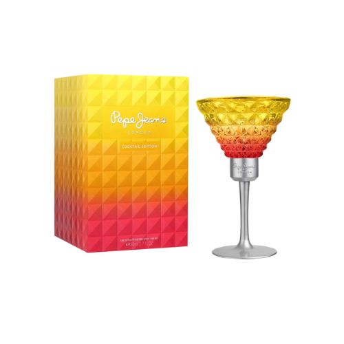 Pepe Jeans London - Cocktail EDT For Women 80ML - קוקטייל אדט לאישה 80 מ"ל - פפה ג'ינס לונדון - pharm2u 