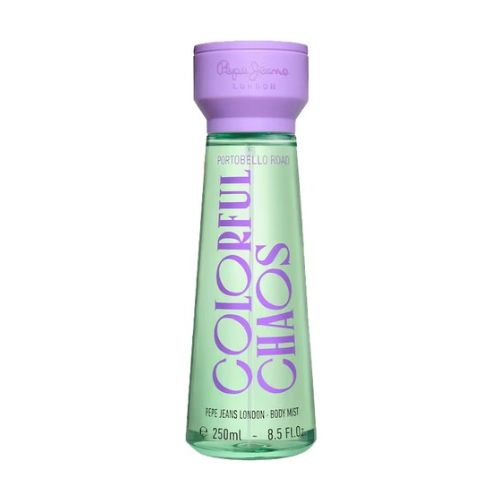 Pepe Jeans London - Colorful Chaos Fragrance Mist For Women 250ML - קולורפול כאוס פרגרנס מיסט לאישה 250 מ"ל - פפה ג'ינס לונדון - pharm2u 