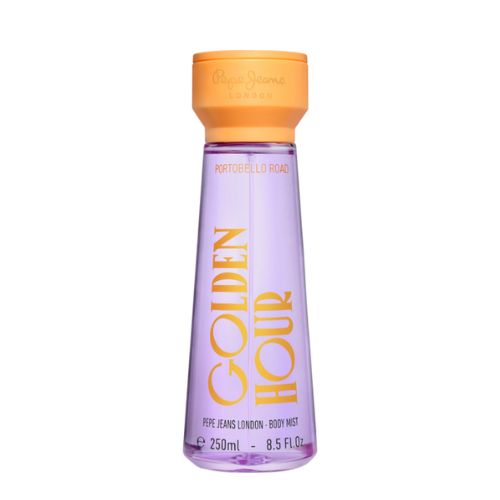 Pepe Jeans London - Golden Hour Fragrance Mist For Women 250ML - גולדן האוור פרגרנס מיסט לאישה 250 מ"ל - פפה ג'ינס לונדון - pharm2u 