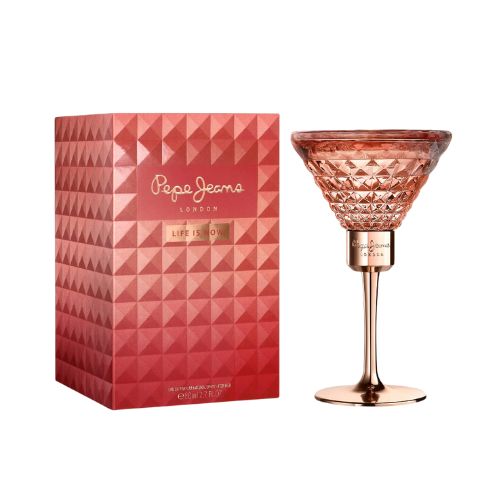 Pepe Jeans London - Life Is Now EDP For Women 80ML - לייף איז נאו אדפ לאישה 80 מ"ל - פפה ג'ינס לונדון - pharm2u 