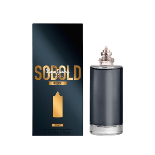 Pepe Jeans London - So Bold Intense Refill EDP For Men 100ML - סו בולד אינטנס ריפיל אדפ לגבר 100 מ"ל - פפה ג'ינס לונדון - pharm2u 