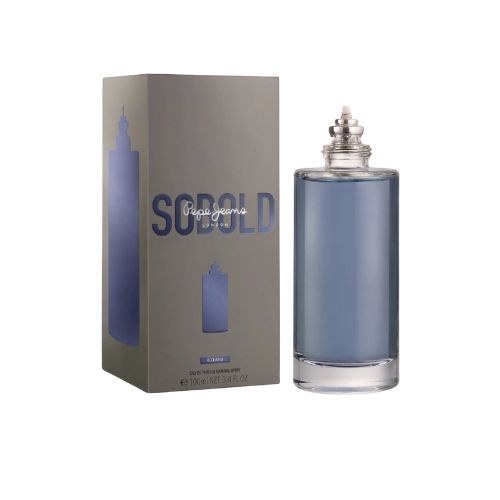 Pepe Jeans London - So Bold Refill EDP For Men 100ML - סו בולד ריפיל אדפ לגבר 100 מ"ל - פפה ג'ינס לונדון - pharm2u 