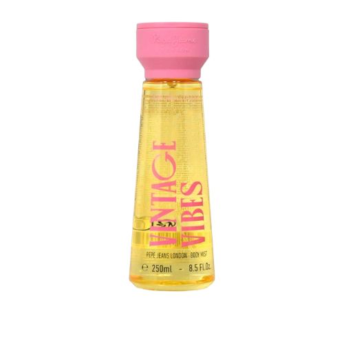 Pepe Jeans London - Vintage Vibes Fragrance Mist For Women 250ML - וינטג' וייבס פרגרנס מיסט לאישה 250 מ"ל - פפה ג'ינס לונדון - pharm2u 