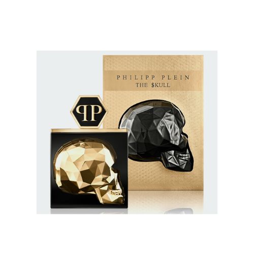 Philip Plein - The Skull Gold EDP Unisex 90ML - דה סקול גולד אדפ יוניסקס 90 מ''ל - פיליפ פליין - pharm2u 