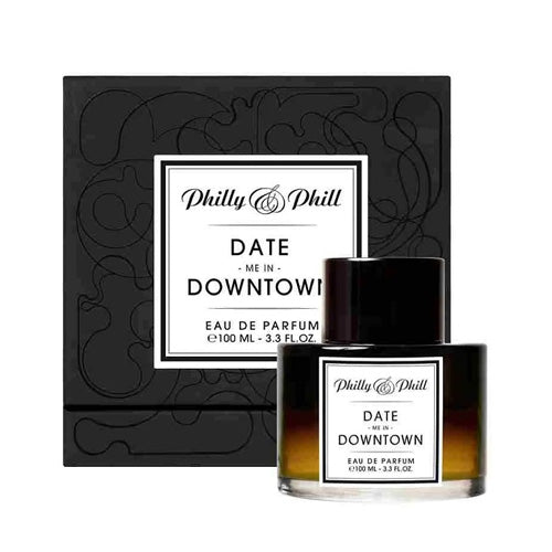 Philly & Phill - Date Me In Downtown EDP Unisex 100ML - דייט מי אין דאונטאון אדפ יוניסקס 100 מ"ל - פילי אנד פיל - pharm2u 