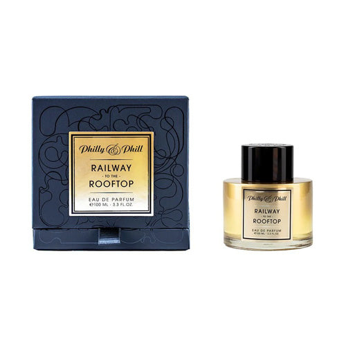 Philly & Phill - Railway To Rooftop EDP Unisex 100ML - ריילוואי טו רופטופ אדפ יוניסקס 100 מ"ל - פילי אנד פיל - pharm2u 