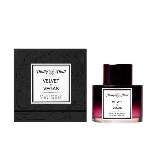 Philly & Phill - Velvet In Vegas EDP Unisex 100ML - ולווט אין וגאס אדפ יוניסקס 100 מ"ל - פילי אנד פיל - pharm2u