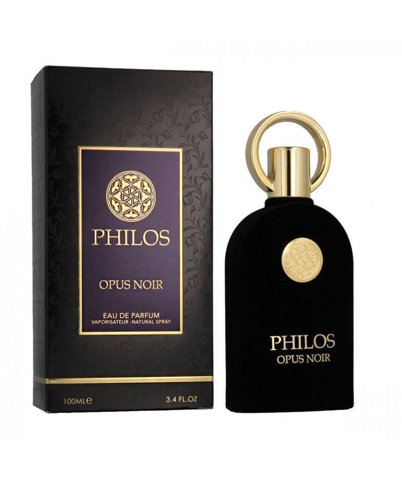 Philos Opus Noir Maison Alhambra  פילוס אופוס נואר מבית מייסון אלאמברה יוניסקס א.ד.פ 100 מ”ל