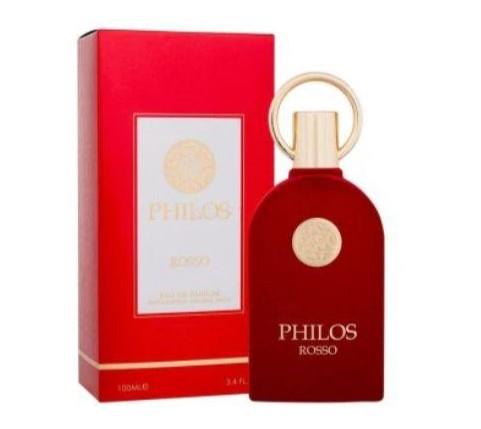 Philos Rosso Maison Alhambra פילוס רוסו מייסון אלהמברה יוניסקס א.ד.פ 100 מ"ל-pharm2u