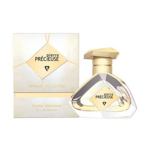 Pierre Precieuse Parfum - Pure Diamond EDP Unisex 100ML - פיור דיימונד אדפ יוניסקס 100 מ"ל - פייר פרסוס - pharm2u 