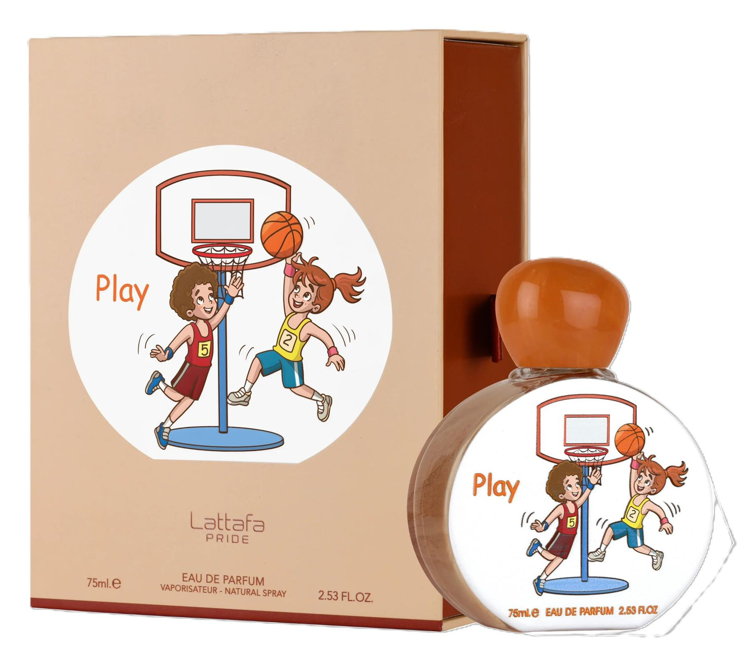 Play Lattafa Pride פלאי בושם לילדים ולילדות א.ד.פ 75 מ"ל-pharm2u