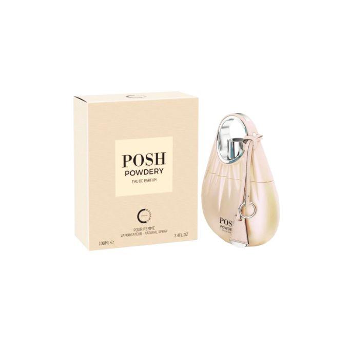 Posh Powdery By Camara EDP 100 ml פוש פאודרי קמרה בושם לנשים - pharm2u 