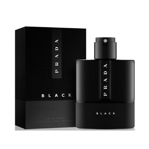 Prada - Black Luna Rossa EDP For Men 100ML - לונה רוסה בלאק אדפ לגבר 100 מ"ל - פראדה - pharm2u 