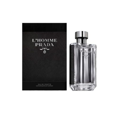 Prada - L'Homme EDT For Men 100ML - פראדה לה הום אדט לגבר 100 מ"ל - פראדה - pharm2u 