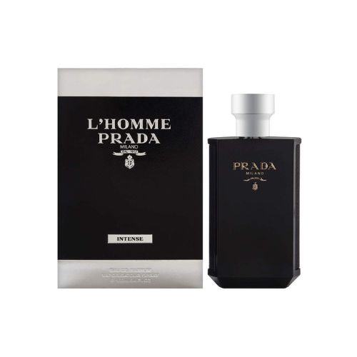 Prada - L'Homme Intense EDP For Men 100ML - פראדה לה הום אינטנס אדפ לגבר 100 מ"ל - פראדה - pharm2u 