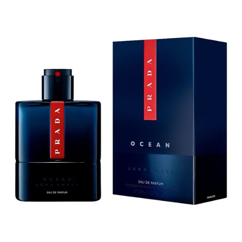 Prada - Luna Rossa Ocean EDP For Men 100ML - לונה רוסה אושן אדפ לגבר 100 מ"ל - פראדה - pharm2u 
