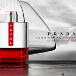 Prada - Luna Rossa Sport EDT For Men 100ML - לונה רוסה ספורט אדט לגבר 100 מ"ל - פראדה - pharm2u 