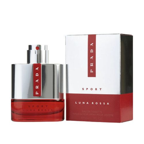 Prada - Luna Rossa Sport EDT For Men 100ML - לונה רוסה ספורט אדט לגבר 100 מ"ל - פראדה - pharm2u 