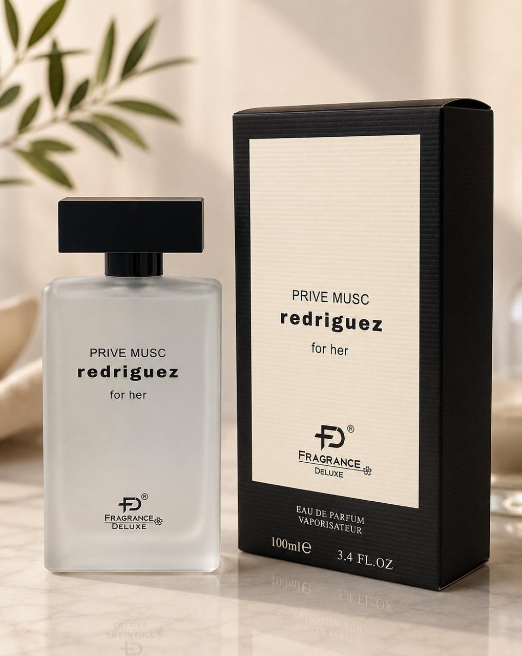 Prive Musc Redriguez Fragrance World פרייב מאסק רדריגואז פור הר לאישה א.ד.פ 100 מ"ל - pharm2u 