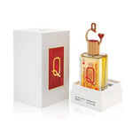 Queen of Hearts (Q) by Fragrance World קויין לאישה א.ד.פ 80 מ"ל-pharm2u