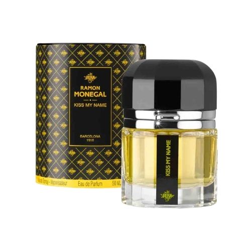 Ramon Monegal - Kiss My Name EDP Unisex 50ML - קיס מיי ניים אדפ יוניסקס 50 מ"ל - רמון מונגל - pharm2u