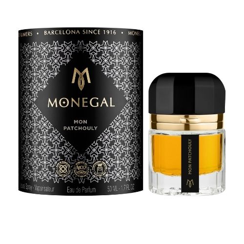Ramon Monegal - Mon Patchouly EDP Unisex 50ML - מון פצ'ולי אדפ יוניסקס 50 מ"ל - רמון מונגל - pharm2u